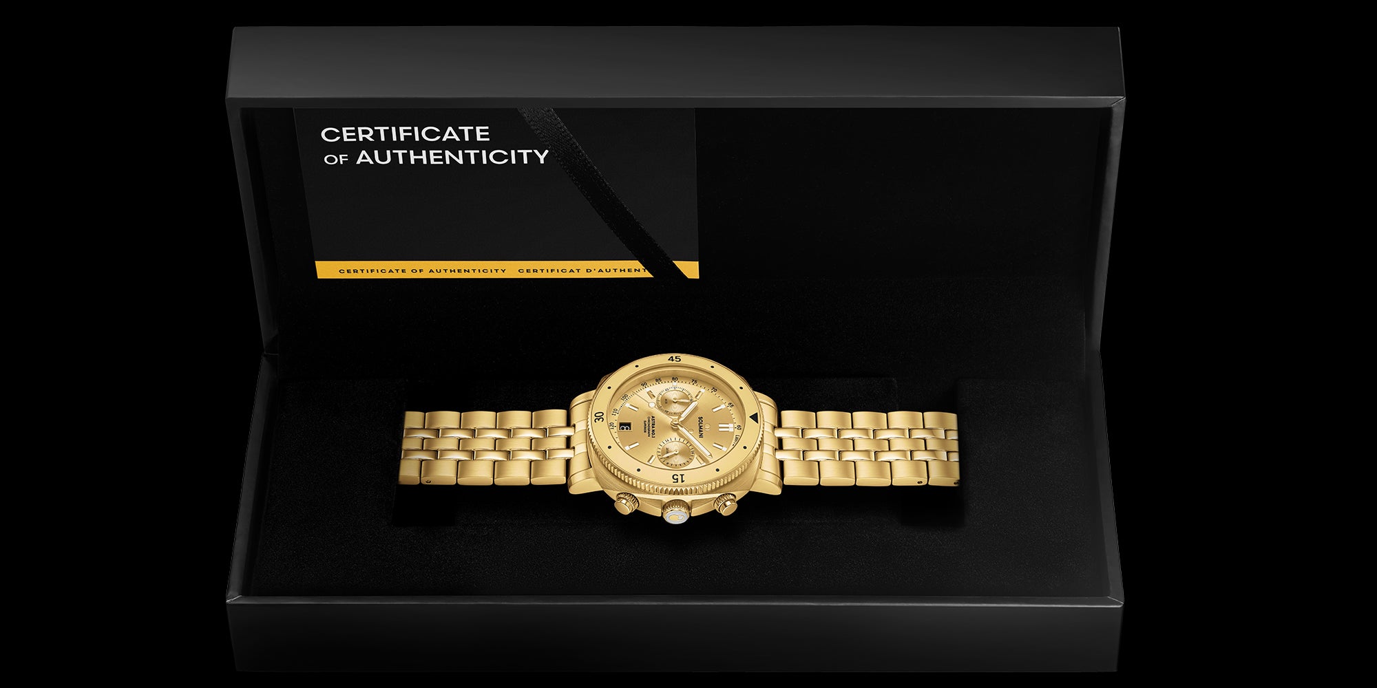 プラチニウ ムゴールド1 Solmani Astra No.1 - 5CGBKASSG